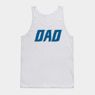 Detroit DAD! Tank Top